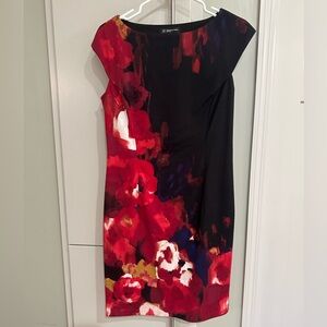 INC International Concepts Floral Dress